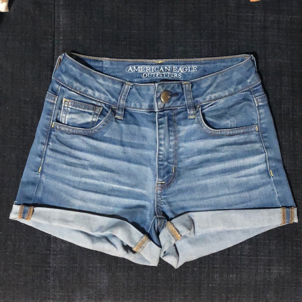 American Eagle jean shorts